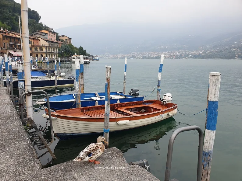 Peschiera Lake Iseo Lombardy