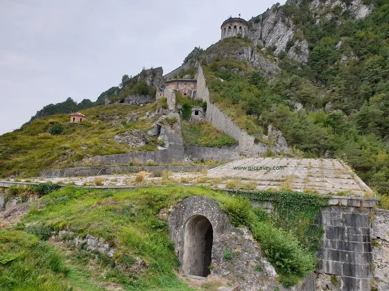 Rocca di Anfo Lake Idro Lombardy