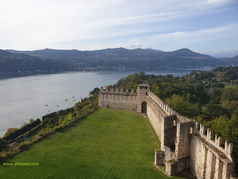 Rocca di Angera, Lombardia