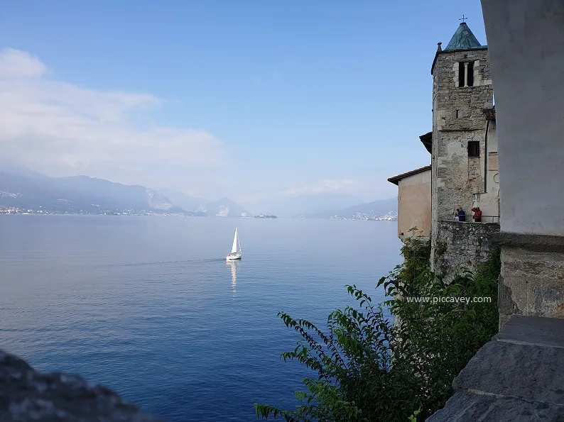 Santa Caterina de Sasso Lago Maggiore Lombardia