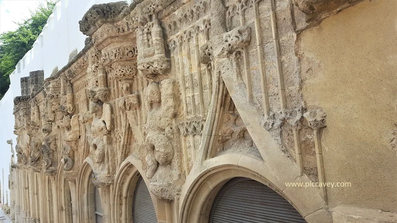 Architecture Sanlucar de Barremeda Spain