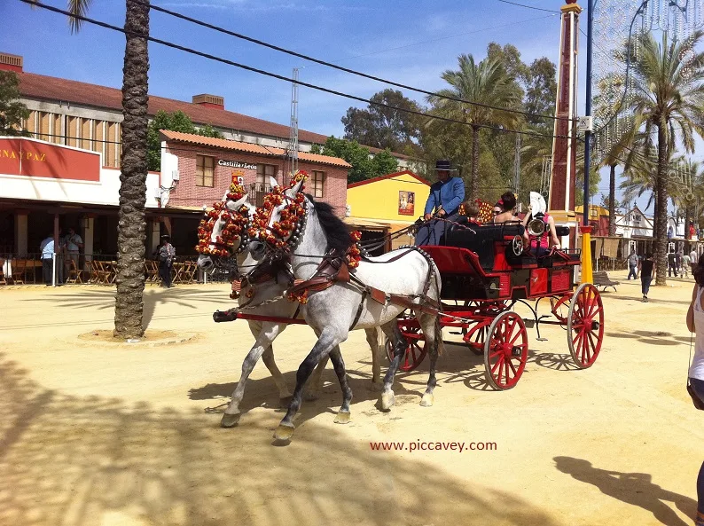 Feria del Caballo Jerez Spain