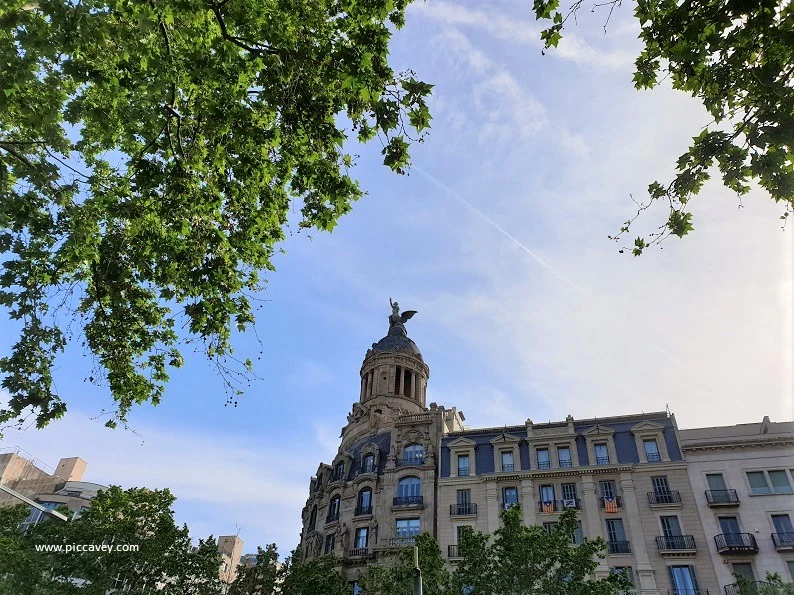 A gourmet break in Paseo de Gracia