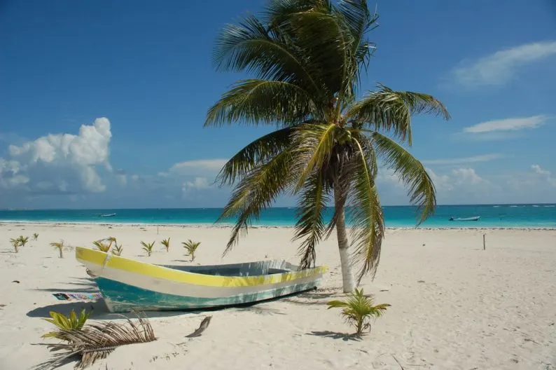 Tulum Mexico by Joanna Szumska