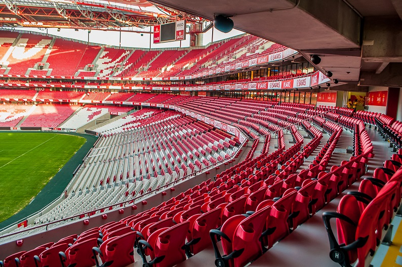 Lisbon Stadium Benfica by Martha Dominguez de Gouveia unsplash