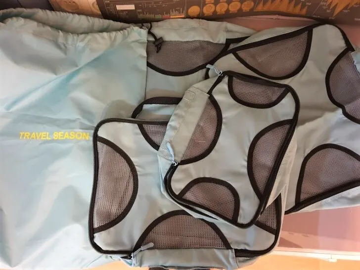 Packing Cubes Smarter Women travel light
