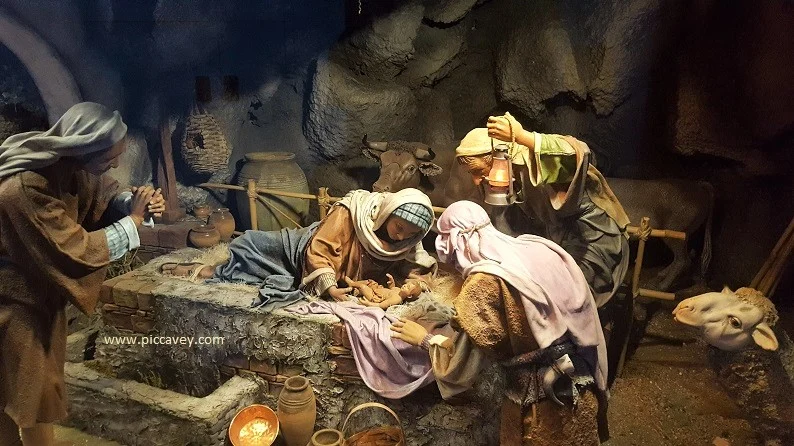 Traditional Nativity in Spain.