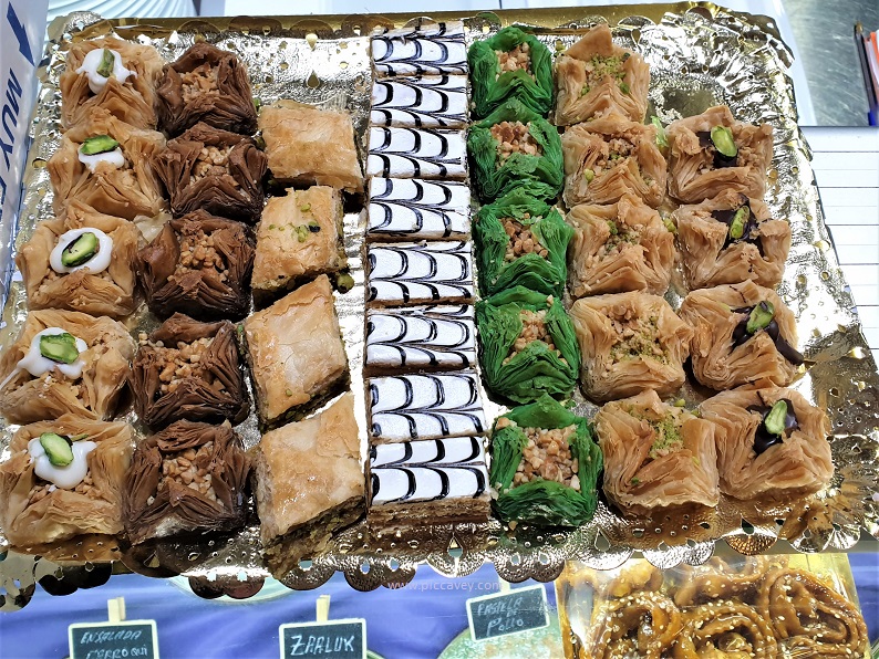 Baklava Patios Marquesa Cordoba