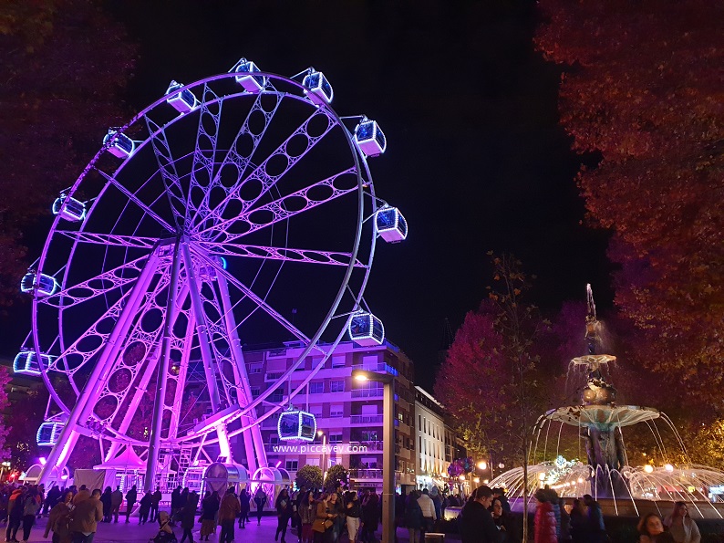 Big Wheel Granada Spain December 2019