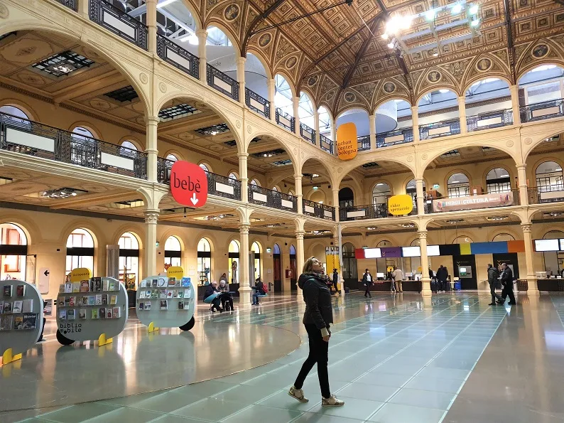 Main Library Sala Borsa