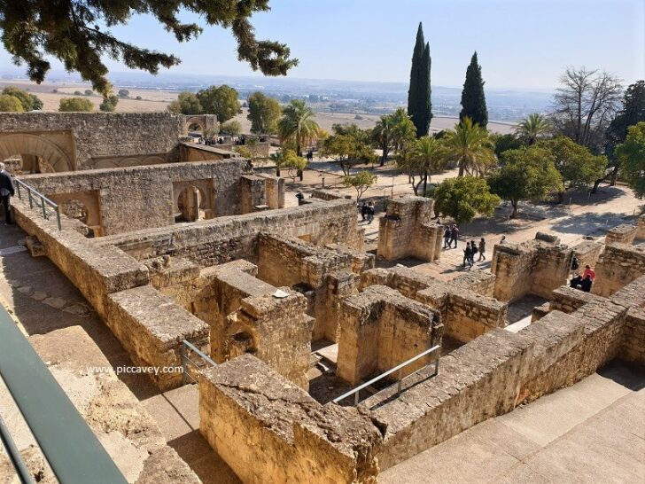 Medina Azahara Cordoba Spain