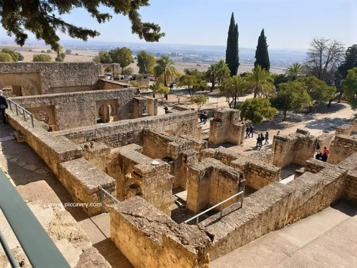 Medina Azahara Cordoba Spain