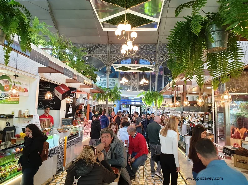 Mercado Victoria Cordoba Food Spain