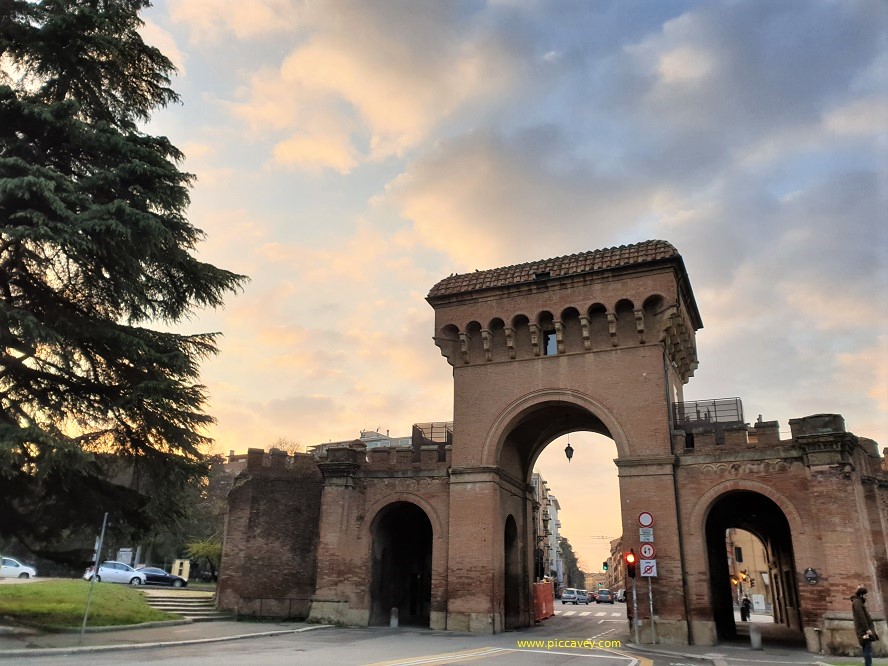 Porta Saragozza Bologna Italy