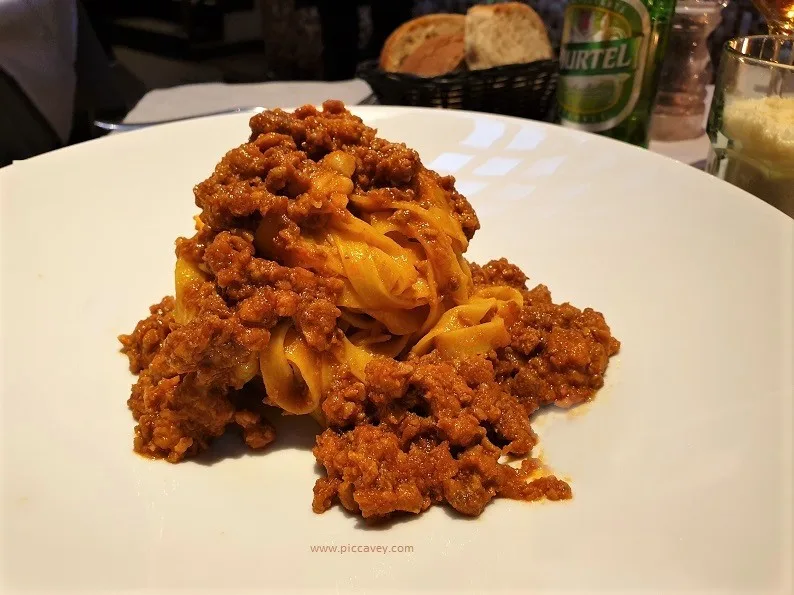 Ragu in Bologna Italy