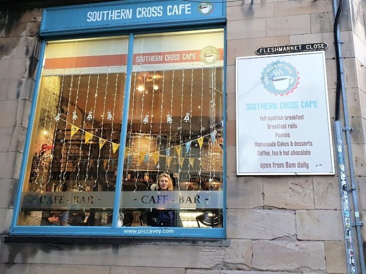 Southern Cross Cafe Edinburgh