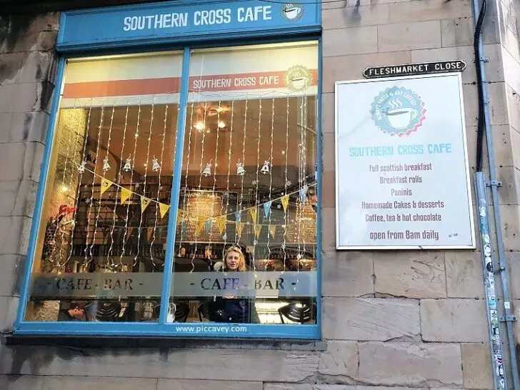 Southern Cross Cafe Edinburgh