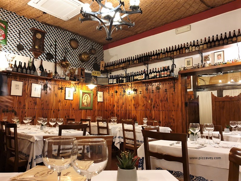 Trattoria Serghei Bologna Italy.