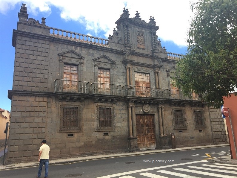 Architecture La Laguna Tenerife