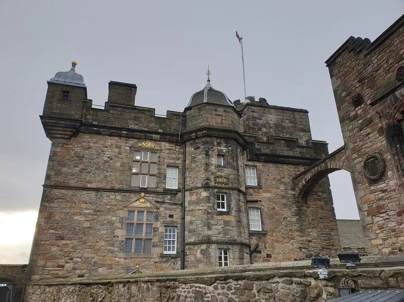 Edinburgh Castle Scotland Travel with Kids in Europe