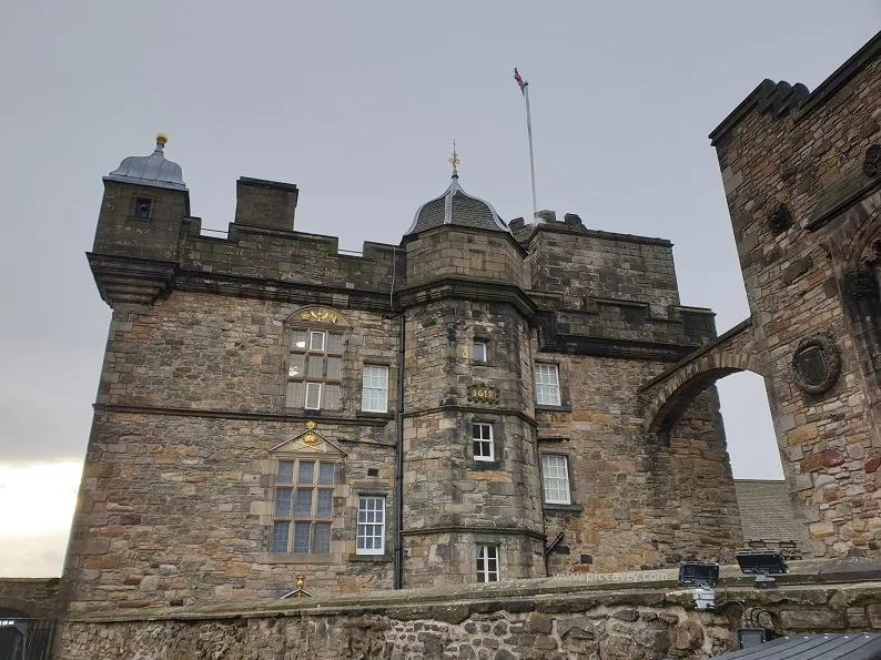 Edinburgh Castle Scotland