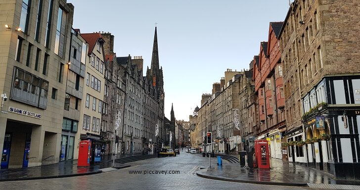 Edinburgh Scotland Travel with Kids in Europe