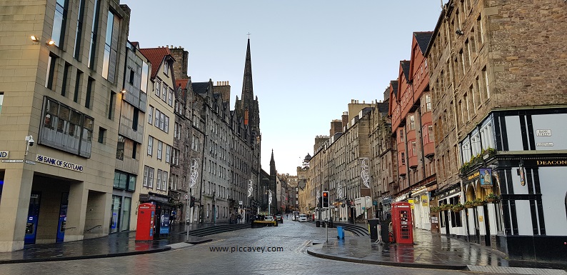 Edinburgh Scotland Travel with Kids in Europe British Airbnb stays