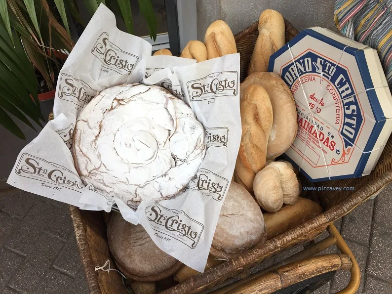 Majorca Ensaimada pastries