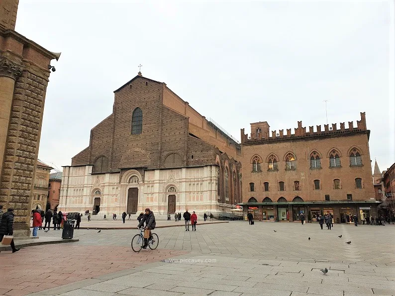 Piazza Maggiore Bologna Italy