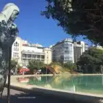 Plaza de España Santa Cruz