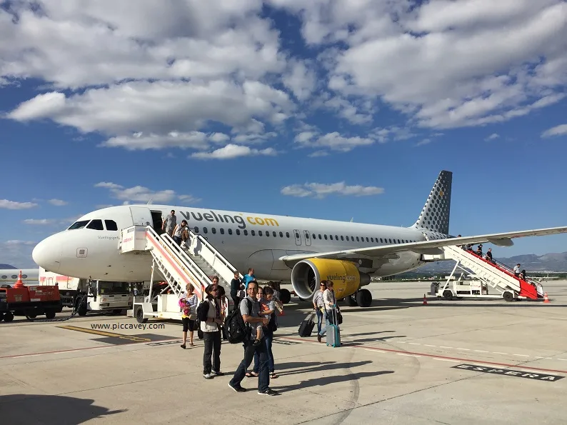 flight delayed Vueling