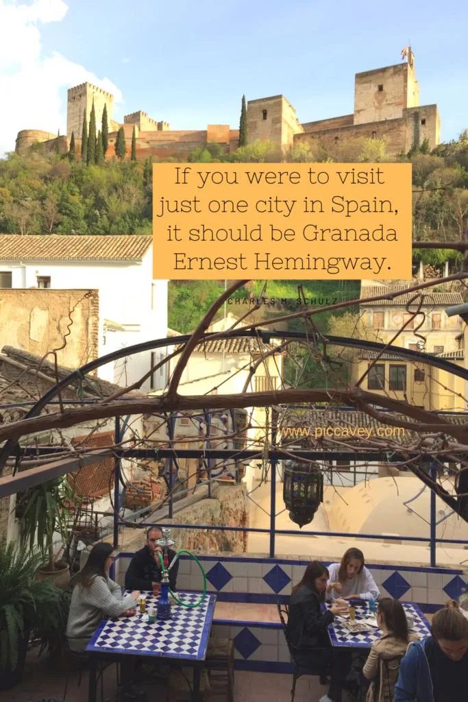 Ernest Hemingway Granada Quotes