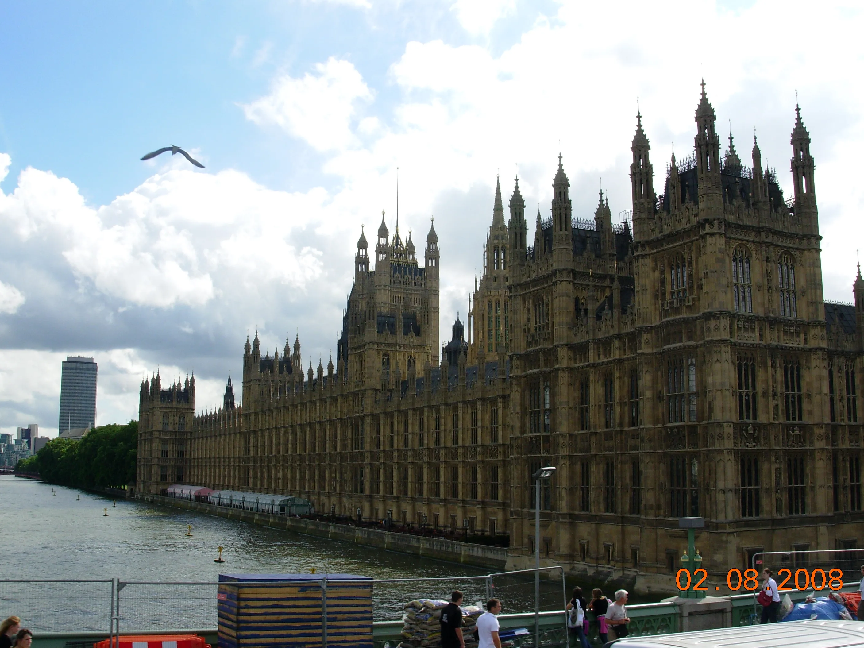 London Embankment England UK Staycation