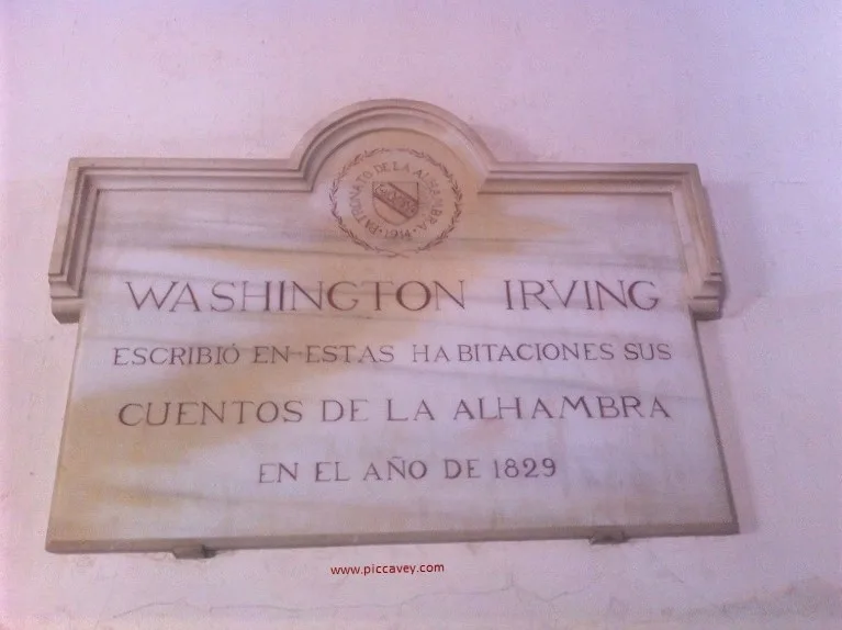 Washingon Irving Tales of Alhambra