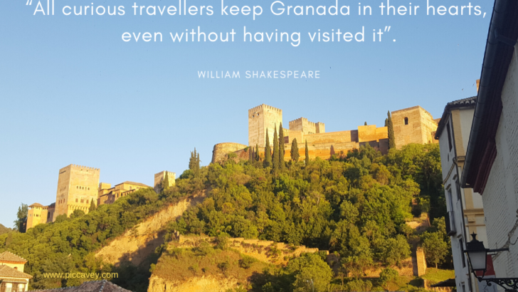 15 Granada Quotes: The Magic of Granada Spain