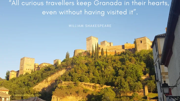 15 Granada Quotes: The Magic of Granada Spain