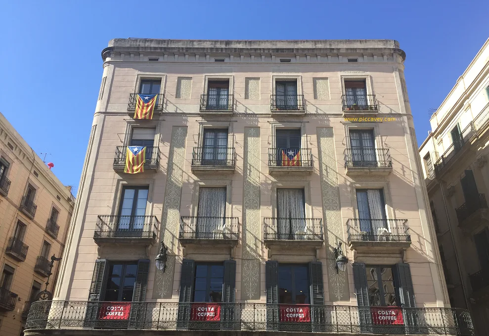 Barcelona Plaça de Sant Jaume