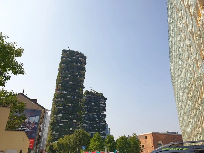 Bosco Verticale Milan Italy Vertical Garden