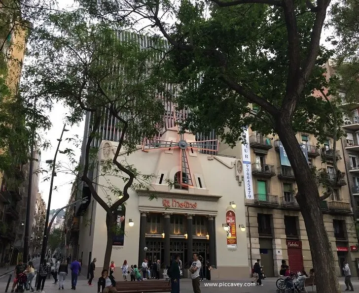El Molino Theatre Barcelona City