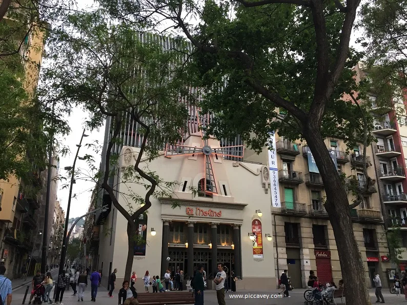  El Molino Theatre Barcelona Spain