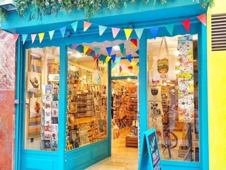La Madriguera Shop in Granada