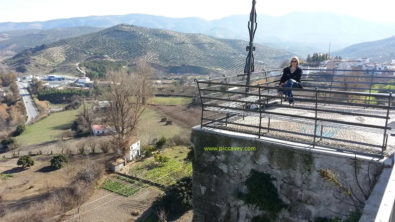 Priego de Cordoba Beaten path in Spain