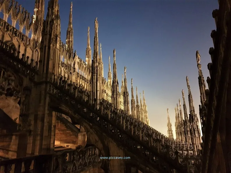 Rooftop of Duomo Milan