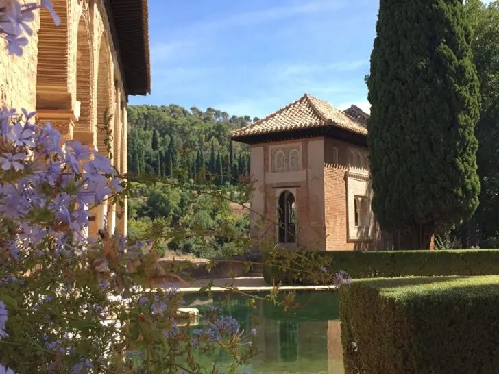 Alhambra Palace Gardens
