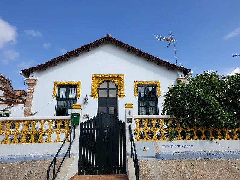 Barrio minero Huelva Mining Houses