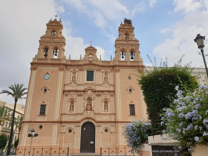 Cathedral in Huelva Spain