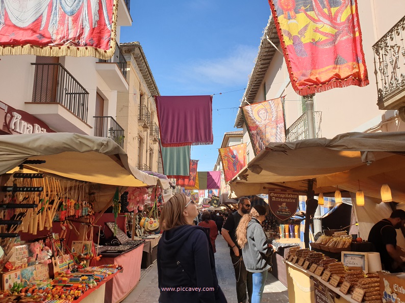 Medieval market Santa Fe Capitulations