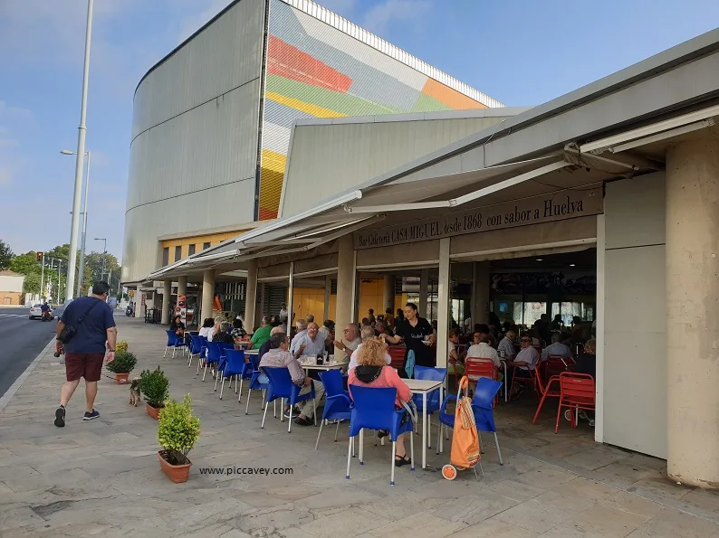  Mercado del Carmen Huelva Spain Food Market