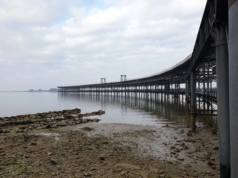 Muelle Riotinto Huelva Spain