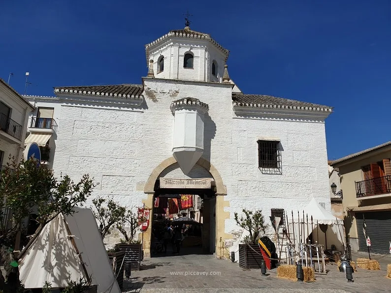 Capitulaciones de Santa Fe, Granada